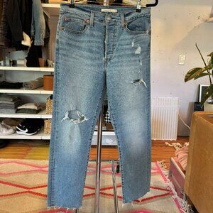 Levi's Wedgie Straight Jeans